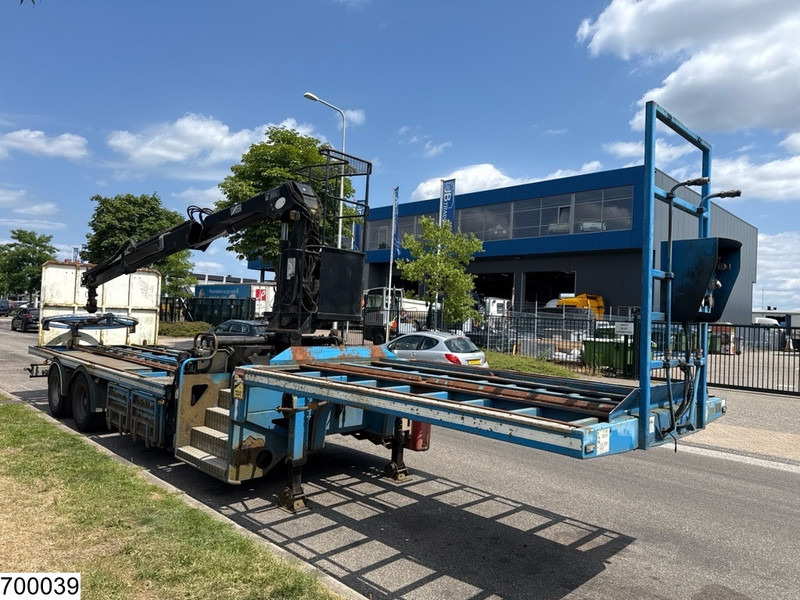 Samro open laadbak Hiab - Vlakke/ Open oplegger: afbeelding 4 Samro open laadbak Hiab - Vlakke/ Open oplegger: afbeelding 4