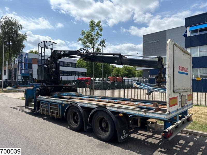 Samro open laadbak Hiab - Vlakke/ Open oplegger: afbeelding 2 Samro open laadbak Hiab - Vlakke/ Open oplegger: afbeelding 2