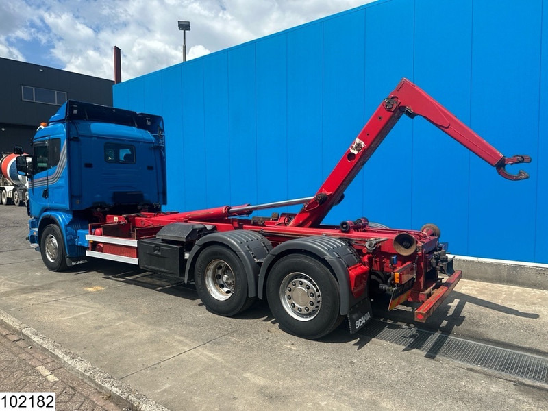 Scania 124 420 6X2, EURO 3, Retarder, Meiller - Haakarmsysteem vrachtwagen: afbeelding 4 Scania 124 420 6X2, EURO 3, Retarder, Meiller - Haakarmsysteem vrachtwagen: afbeelding 4