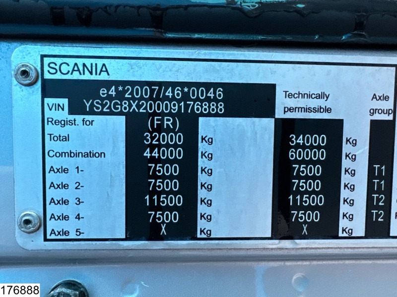 Leasing Scania G 440 8x2, EURO 5, Fassi, Retarder, Remote Scania G 440 8x2, EURO 5, Fassi, Retarder, Remote: afbeelding 10 Leasing Scania G 440 8x2, EURO 5, Fassi, Retarder, Remote Scania G 440 8x2, EURO 5, Fassi, Retarder, Remote: afbeelding 10