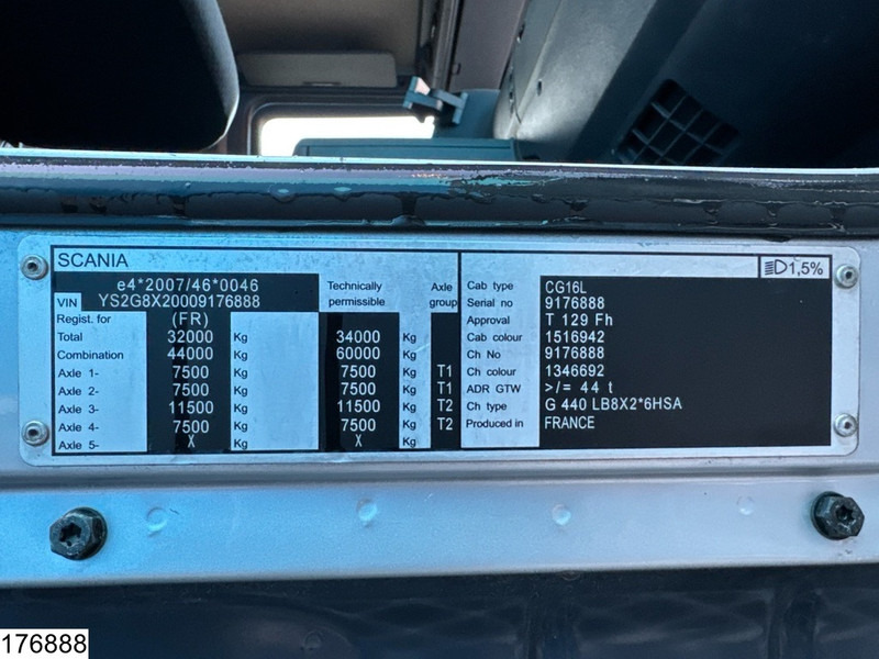 Leasing Scania G 440 8x2, EURO 5, Fassi, Retarder, Remote Scania G 440 8x2, EURO 5, Fassi, Retarder, Remote: afbeelding 11 Leasing Scania G 440 8x2, EURO 5, Fassi, Retarder, Remote Scania G 440 8x2, EURO 5, Fassi, Retarder, Remote: afbeelding 11