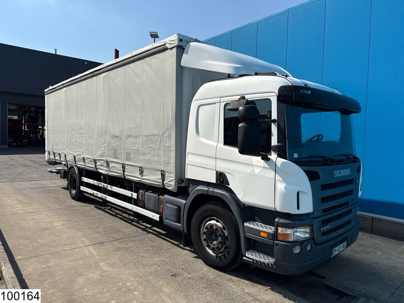 Scania P 270 EURO 3, 3p, Dhollandia - Schuifzeilen vrachtwagen: afbeelding 2 Scania P 270 EURO 3, 3p, Dhollandia - Schuifzeilen vrachtwagen: afbeelding 2