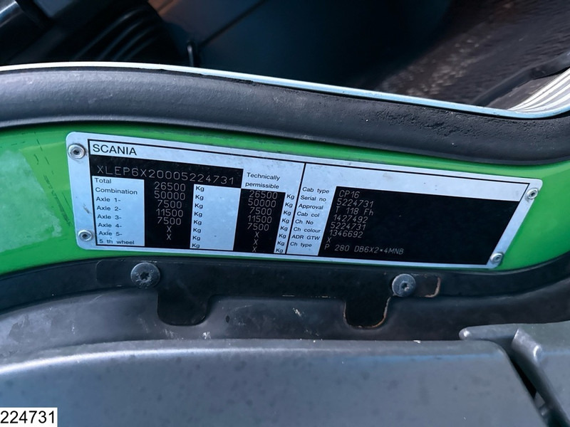 Vuilniswagen Scania P 280 6x2, EURO 5: afbeelding 11 Vuilniswagen Scania P 280 6x2, EURO 5: afbeelding 11