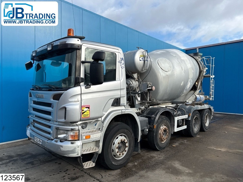 Scania P 380 8x4, Cifa, 8m3,, Manual - Betonmixer: afbeelding 1 Scania P 380 8x4, Cifa, 8m3,, Manual - Betonmixer: afbeelding 1