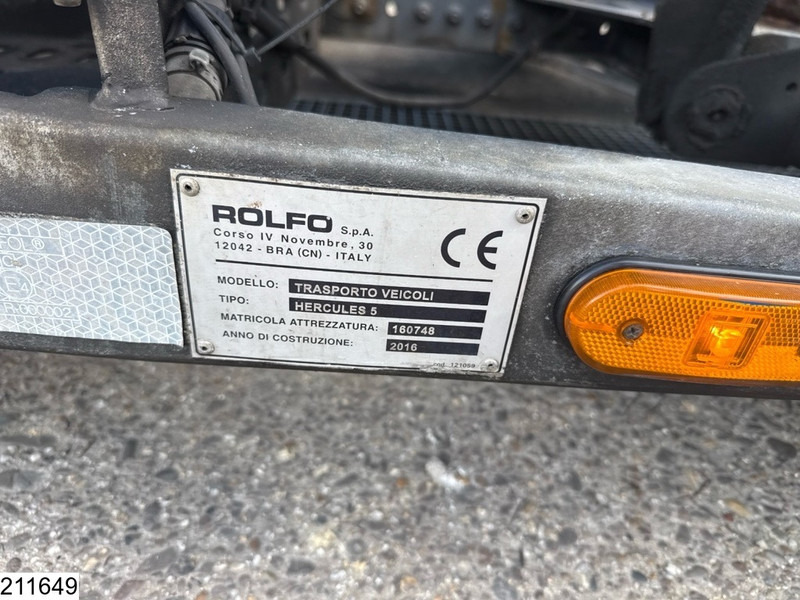 Autovrachtwagen vrachtwagen Scania P 450 EURO6, Trucktransport, Retarder, Rolfo: afbeelding 13