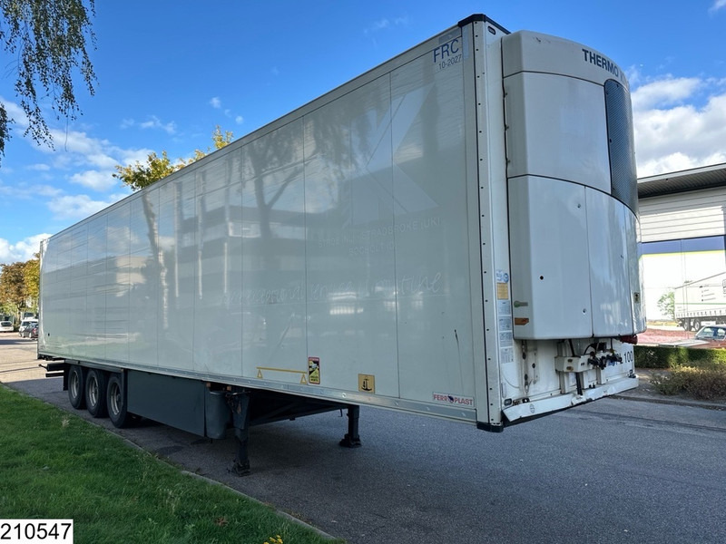 Schmitz Cargobull Koel vries Thermo King SLX Spectrum - Koelwagen oplegger: afbeelding 4 Schmitz Cargobull Koel vries Thermo King SLX Spectrum - Koelwagen oplegger: afbeelding 4