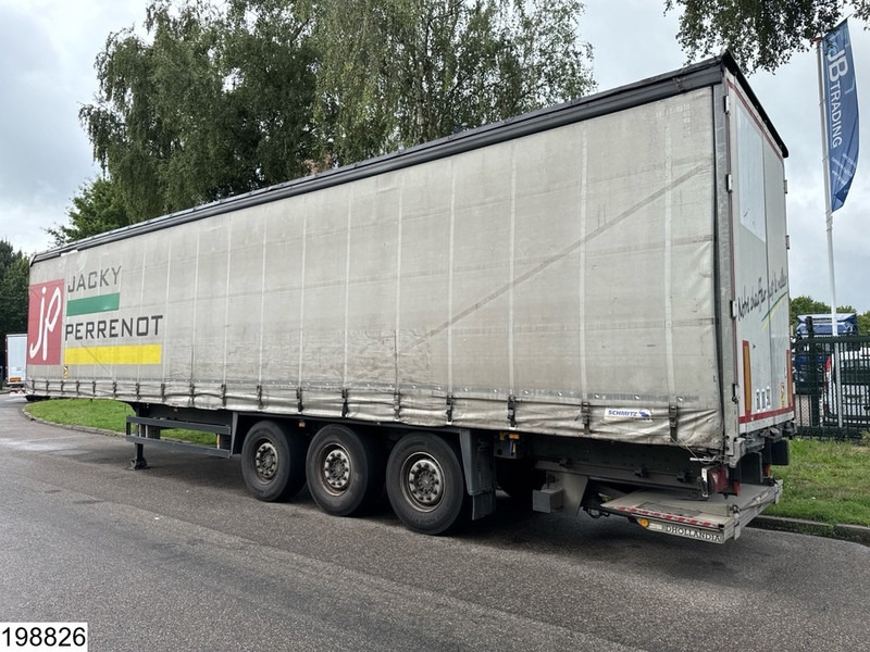 Schmitz Cargobull Tautliner Dhollandia - Schuifzeiloplegger: afbeelding 3 Schmitz Cargobull Tautliner Dhollandia - Schuifzeiloplegger: afbeelding 3