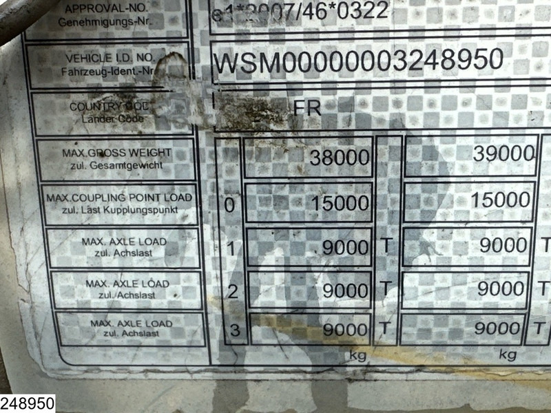 Schmitz Cargobull Tautliner Schmitz Tautliner - Schuifzeiloplegger: afbeelding 2 Schmitz Cargobull Tautliner Schmitz Tautliner - Schuifzeiloplegger: afbeelding 2