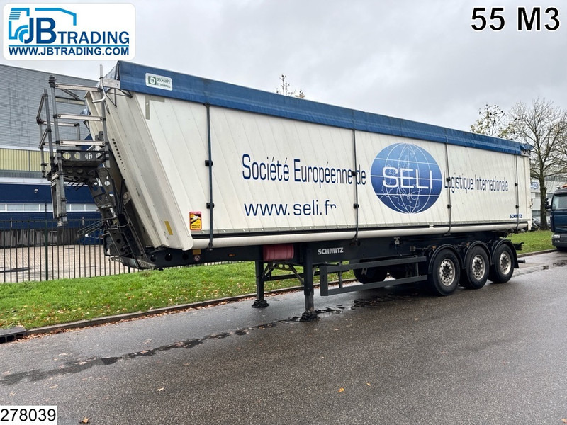 Schmitz Cargobull kipper 55 m3 - Kipper oplegger: afbeelding 1 Schmitz Cargobull kipper 55 m3 - Kipper oplegger: afbeelding 1