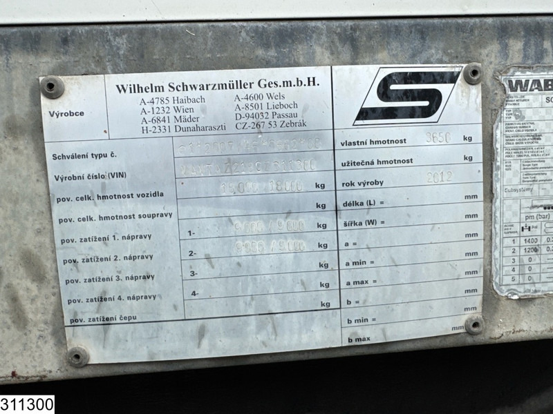 Schwarzmüller Autonoom - Open/ Plateau aanhangwagen: afbeelding 4 Schwarzmüller Autonoom - Open/ Plateau aanhangwagen: afbeelding 4