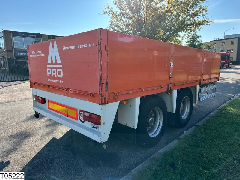 Thomas midden as - Aanhangwagen met huif: afbeelding 3 Thomas midden as - Aanhangwagen met huif: afbeelding 3