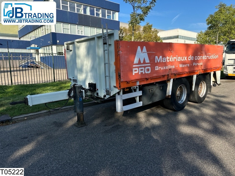 Thomas midden as - Aanhangwagen met huif: afbeelding 1 Thomas midden as - Aanhangwagen met huif: afbeelding 1