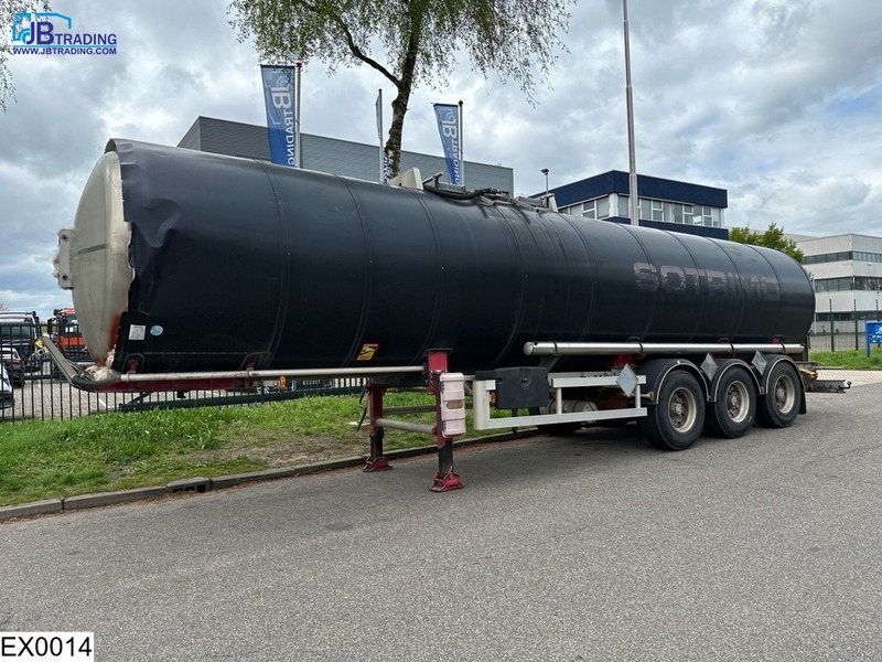 Trailor Bitum 34122 Liter, 1 Compartment - Tankoplegger: afbeelding 1 Trailor Bitum 34122 Liter, 1 Compartment - Tankoplegger: afbeelding 1