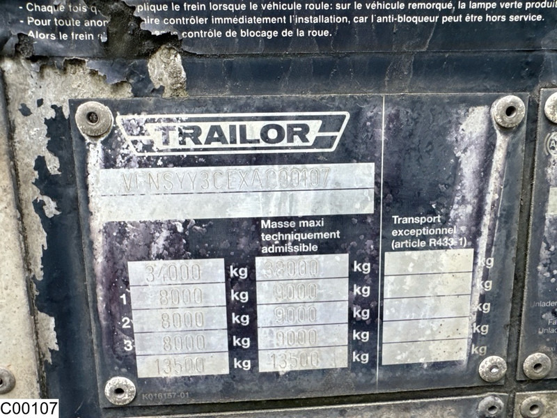 Trailor Fuel 40082 Litres, 9 Compartments - Tankoplegger: afbeelding 5 Trailor Fuel 40082 Litres, 9 Compartments - Tankoplegger: afbeelding 5