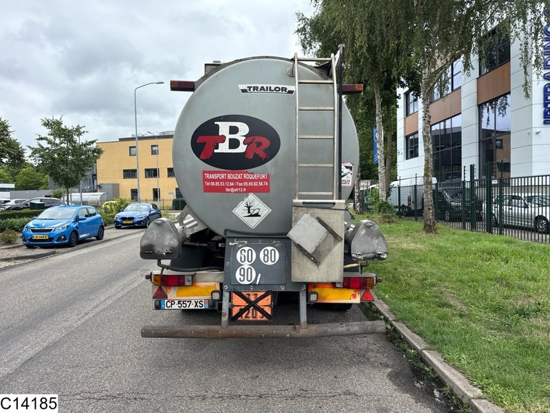 Trailor Fuel Fuel, 40.019 liter, Comp 9 - Tankoplegger: afbeelding 5 Trailor Fuel Fuel, 40.019 liter, Comp 9 - Tankoplegger: afbeelding 5