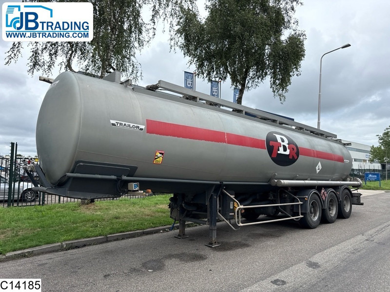 Trailor Fuel Fuel, 40.019 liter, Comp 9 - Tankoplegger: afbeelding 1 Trailor Fuel Fuel, 40.019 liter, Comp 9 - Tankoplegger: afbeelding 1