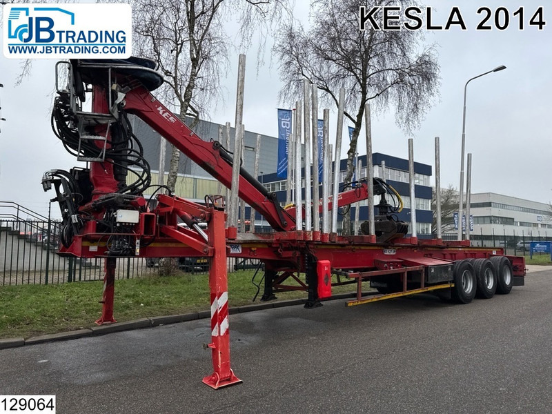 Trax Chassis Timber transport, Kesla 2014 - Houtoplegger: afbeelding 1 Trax Chassis Timber transport, Kesla 2014 - Houtoplegger: afbeelding 1