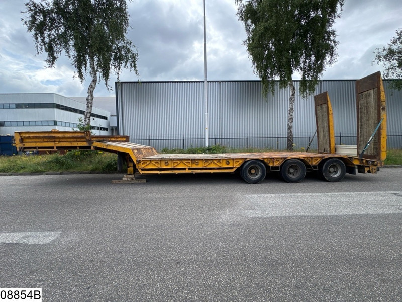 Trax Lowbed 53.000 KG - Dieplader oplegger: afbeelding 3 Trax Lowbed 53.000 KG - Dieplader oplegger: afbeelding 3