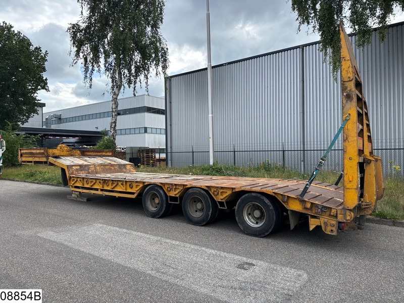 Trax Lowbed 53.000 KG - Dieplader oplegger: afbeelding 4 Trax Lowbed 53.000 KG - Dieplader oplegger: afbeelding 4
