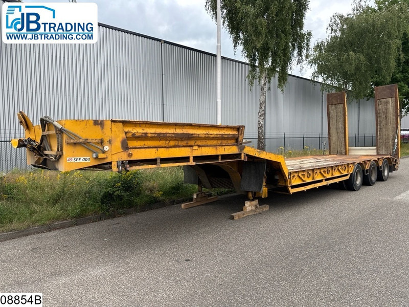 Trax Lowbed 53.000 KG - Dieplader oplegger: afbeelding 1 Trax Lowbed 53.000 KG - Dieplader oplegger: afbeelding 1