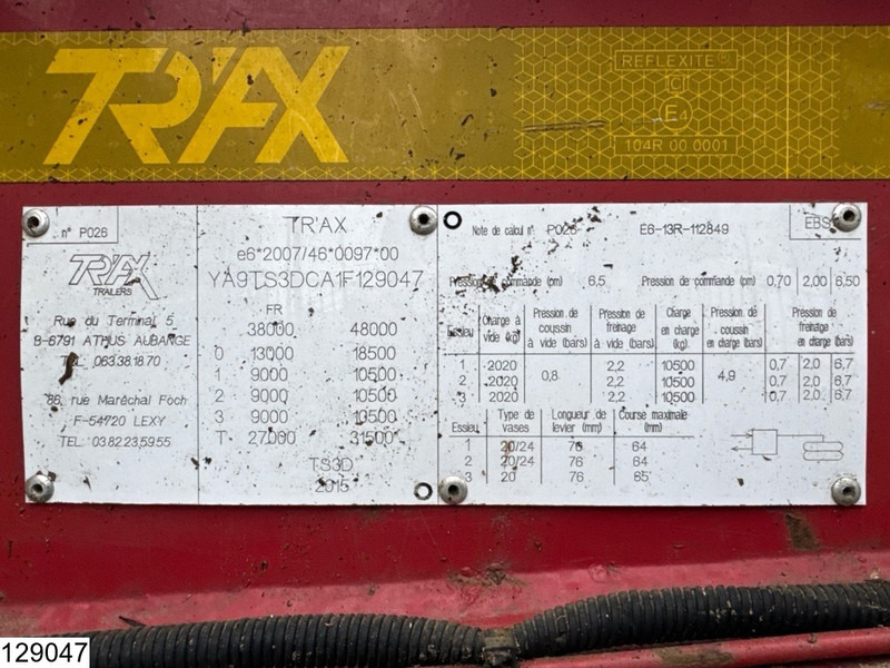 Trax open laadbak Timber transport, Kesla 2014 - Houtoplegger: afbeelding 4 Trax open laadbak Timber transport, Kesla 2014 - Houtoplegger: afbeelding 4