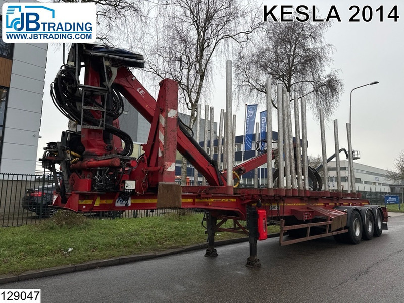 Trax open laadbak Timber transport, Kesla 2014 - Houtoplegger: afbeelding 1 Trax open laadbak Timber transport, Kesla 2014 - Houtoplegger: afbeelding 1