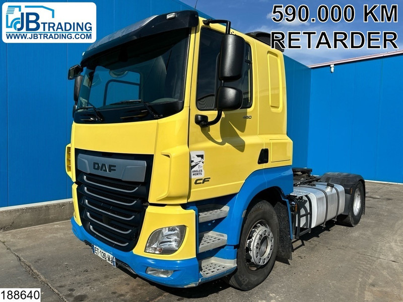 DAF CF 480 EURO 6, Retarder, Hydraulic - Trekker: afbeelding 1 DAF CF 480 EURO 6, Retarder, Hydraulic - Trekker: afbeelding 1