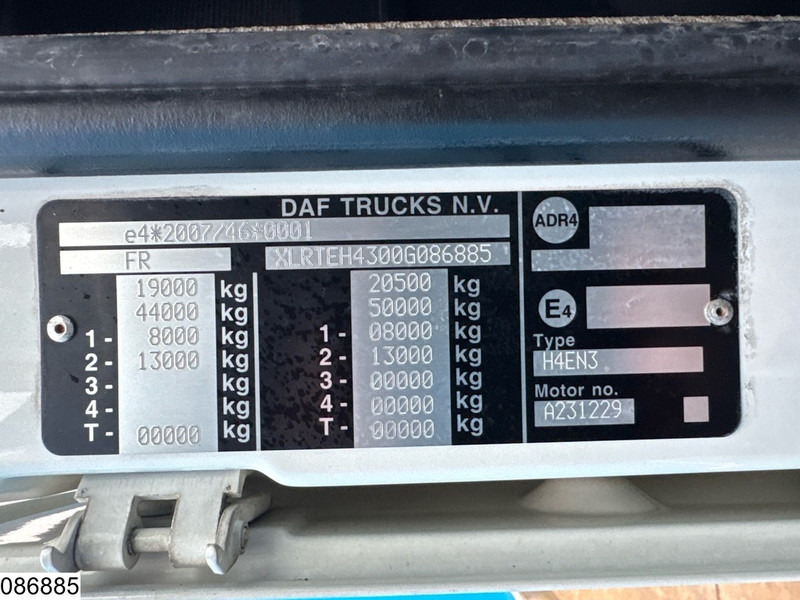 Trekker DAF XF 460 EURO 6: afbeelding 6