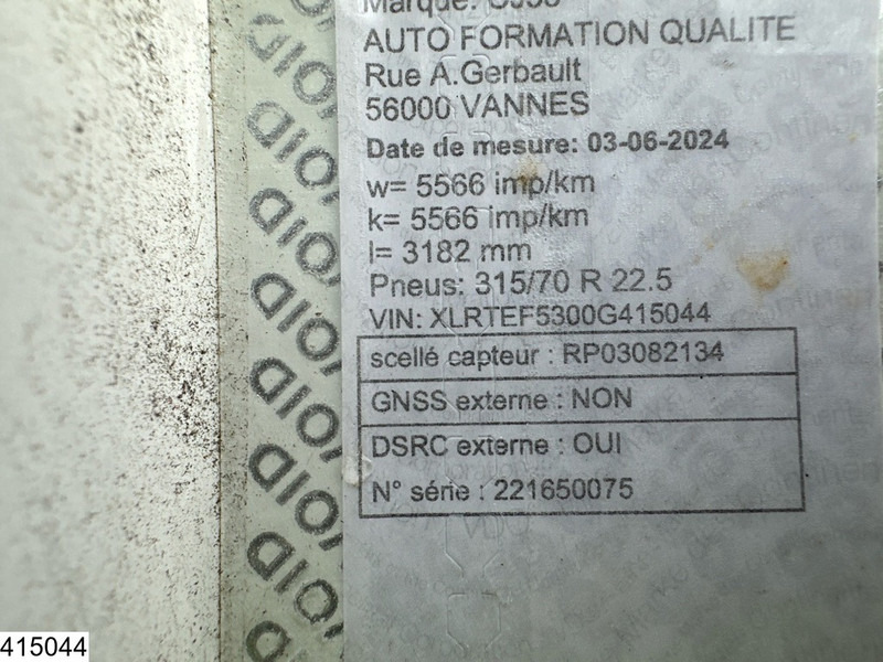 Trekker DAF XF 480 EURO 6, standairco, Mirrorcams: afbeelding 7