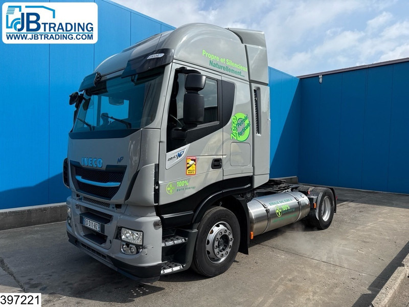 Iveco Stralis 460 EURO 6, LNG, Retarder - Trekker: afbeelding 1 Iveco Stralis 460 EURO 6, LNG, Retarder - Trekker: afbeelding 1