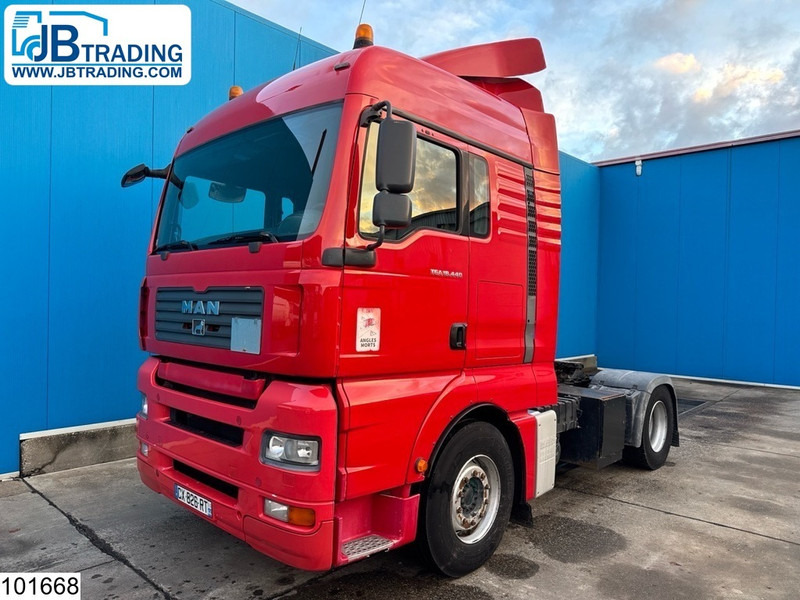MAN TGA 18 440 EURO 4, Retarder, PTO, Hydraulic - Trekker: afbeelding 1 MAN TGA 18 440 EURO 4, Retarder, PTO, Hydraulic - Trekker: afbeelding 1