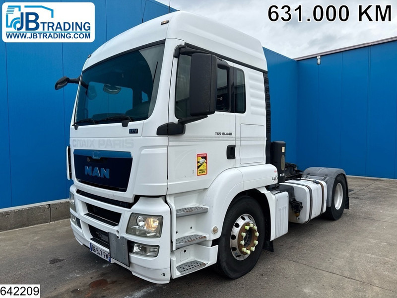 MAN TGS 18 440 EURO 5, Retarder, ADR, Compressor - Trekker: afbeelding 1 MAN TGS 18 440 EURO 5, Retarder, ADR, Compressor - Trekker: afbeelding 1