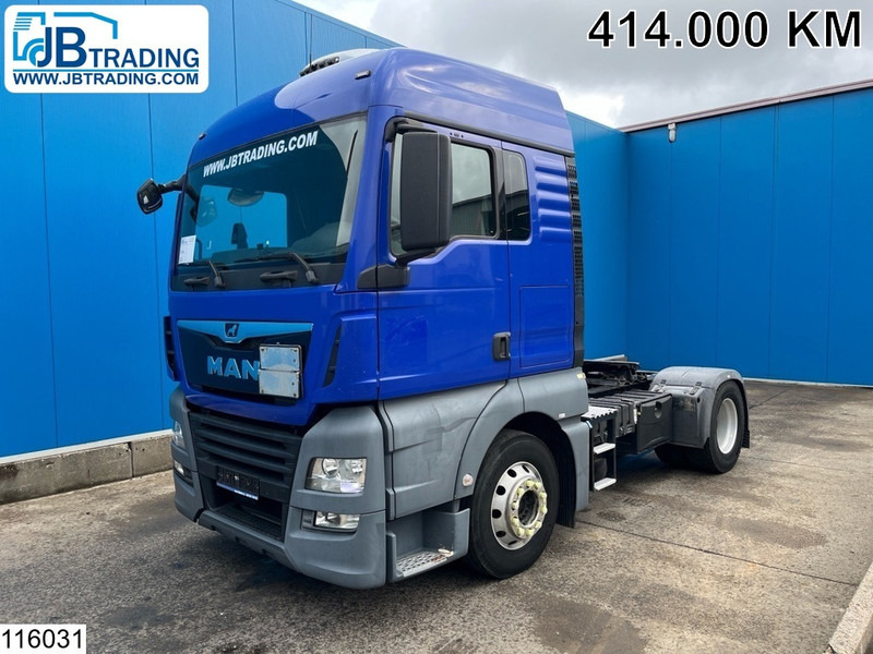 MAN TGX 18 420 EURO 6, ADR, Standairco, PTO - Trekker: afbeelding 1 MAN TGX 18 420 EURO 6, ADR, Standairco, PTO - Trekker: afbeelding 1