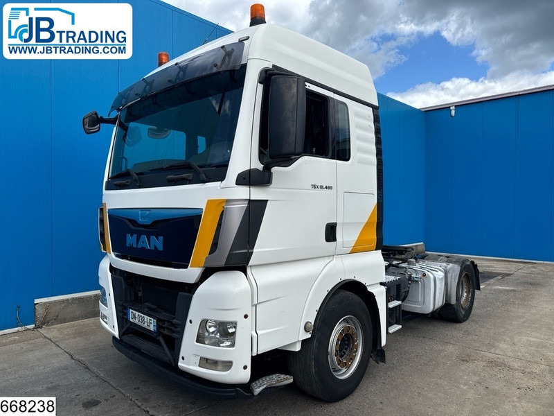 MAN TGX 18 480 EURO 6, Retarder, Hydraulic - Trekker: afbeelding 1 MAN TGX 18 480 EURO 6, Retarder, Hydraulic - Trekker: afbeelding 1