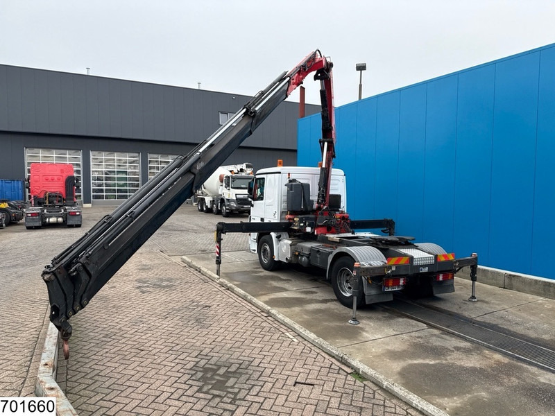 Mercedes-Benz Actros 1836 EURO 5, Fassi, Remote - Trekker: afbeelding 4 Mercedes-Benz Actros 1836 EURO 5, Fassi, Remote - Trekker: afbeelding 4