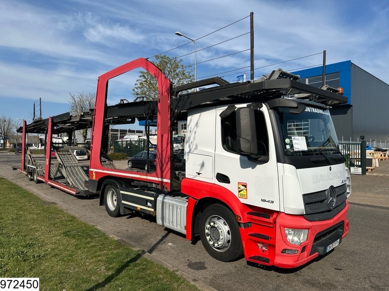 Mercedes-Benz Actros 1843 EURO 6, Retarder, Lohr, Combi, Standairco - Trekker: afbeelding 2 Mercedes-Benz Actros 1843 EURO 6, Retarder, Lohr, Combi, Standairco - Trekker: afbeelding 2