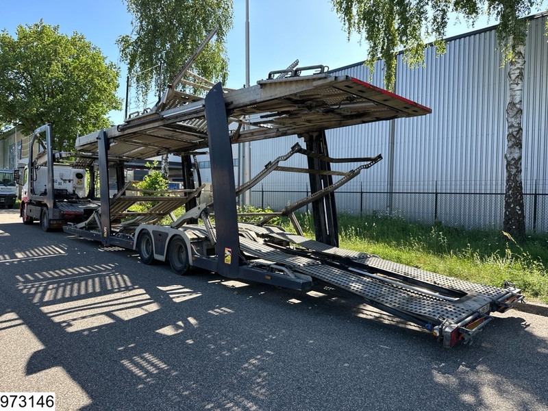 Mercedes-Benz Actros 1843 EURO 6, Retarder, Lohr, Combi, Standairco - Trekker: afbeelding 4 Mercedes-Benz Actros 1843 EURO 6, Retarder, Lohr, Combi, Standairco - Trekker: afbeelding 4