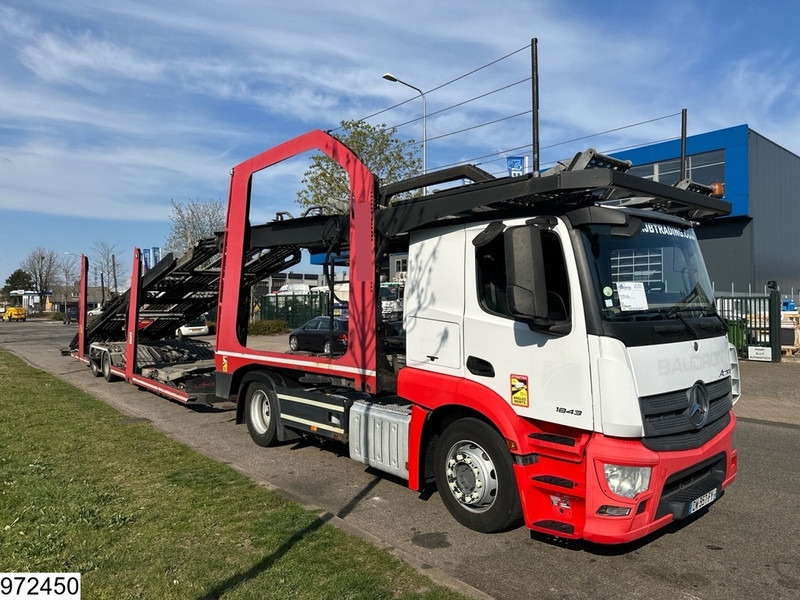 Mercedes-Benz Actros 1843 EURO 6, Retarder, Lohr, Combi, Standairco - Trekker: afbeelding 5 Mercedes-Benz Actros 1843 EURO 6, Retarder, Lohr, Combi, Standairco - Trekker: afbeelding 5