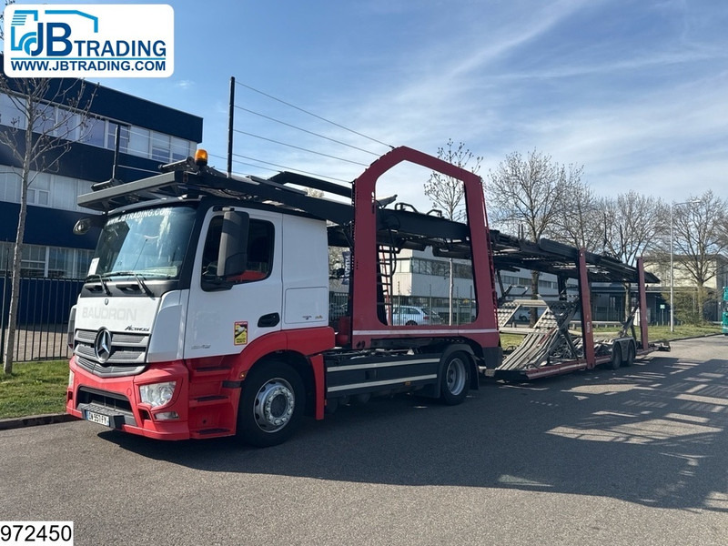 Mercedes-Benz Actros 1843 EURO 6, Retarder, Lohr, Combi, Standairco - Trekker: afbeelding 1 Mercedes-Benz Actros 1843 EURO 6, Retarder, Lohr, Combi, Standairco - Trekker: afbeelding 1