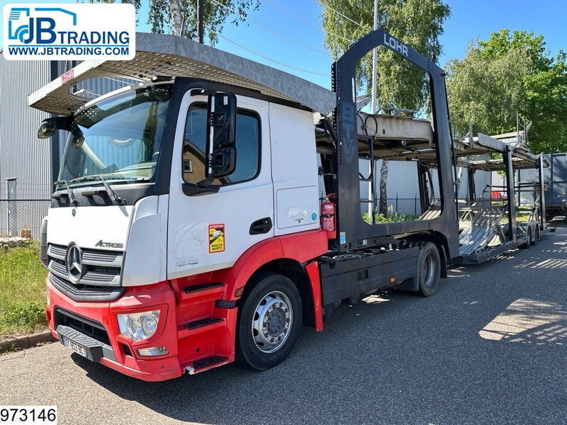 Mercedes-Benz Actros 1843 EURO 6, Retarder, Lohr, Combi, Standairco - Trekker: afbeelding 1 Mercedes-Benz Actros 1843 EURO 6, Retarder, Lohr, Combi, Standairco - Trekker: afbeelding 1