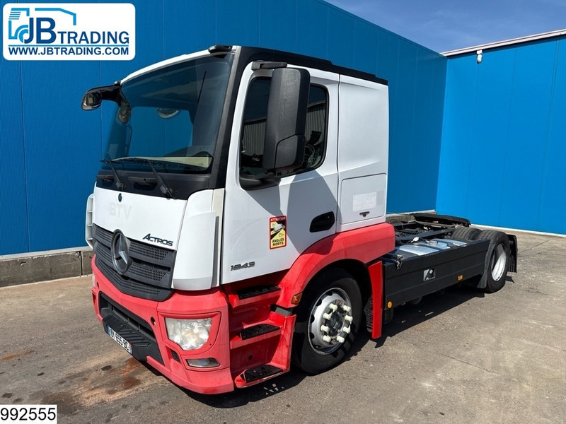 Mercedes-Benz Actros 1843 EURO 6, Retarder, PTO, LOHR, Standairco - Trekker: afbeelding 1 Mercedes-Benz Actros 1843 EURO 6, Retarder, PTO, LOHR, Standairco - Trekker: afbeelding 1