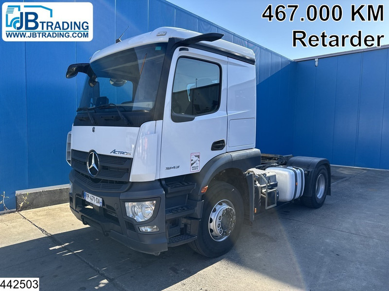 Mercedes-Benz Actros 1843 MP5, EURO 6D, Retarder, MirrorCams - Trekker: afbeelding 1 Mercedes-Benz Actros 1843 MP5, EURO 6D, Retarder, MirrorCams - Trekker: afbeelding 1