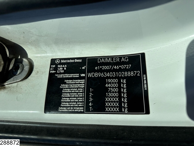 Leasing Mercedes-Benz Actros 1846 EURO 6, Retarder, Hydraulic Mercedes-Benz Actros 1846 EURO 6, Retarder, Hydraulic: afbeelding 10