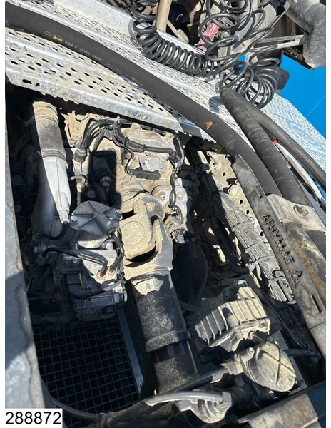 Leasing Mercedes-Benz Actros 1846 EURO 6, Retarder, Hydraulic Mercedes-Benz Actros 1846 EURO 6, Retarder, Hydraulic: afbeelding 7