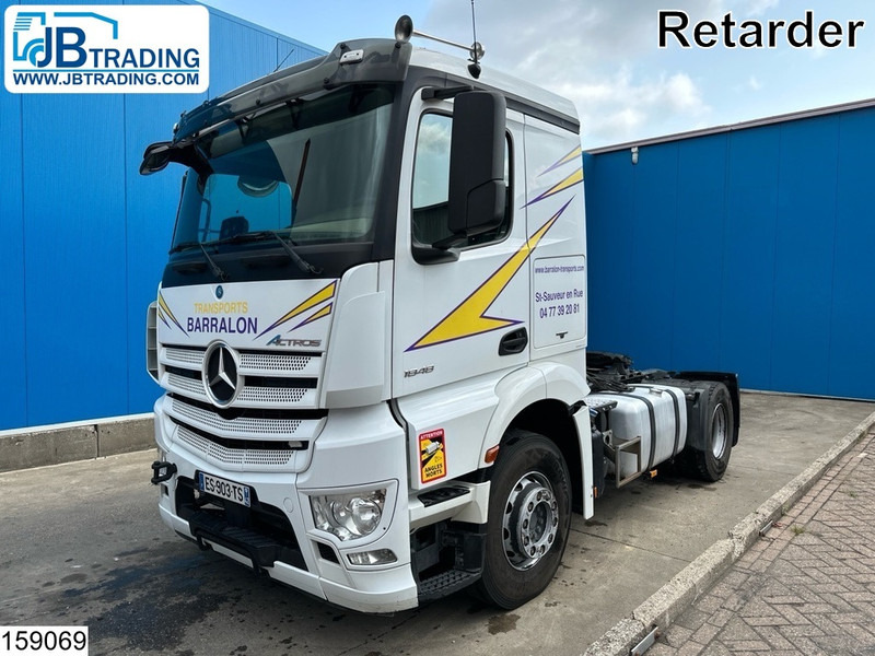 Mercedes-Benz Actros 1848 EURO 6, Retarder, Hydrauliek, Motor defect - Trekker: afbeelding 1 Mercedes-Benz Actros 1848 EURO 6, Retarder, Hydrauliek, Motor defect - Trekker: afbeelding 1