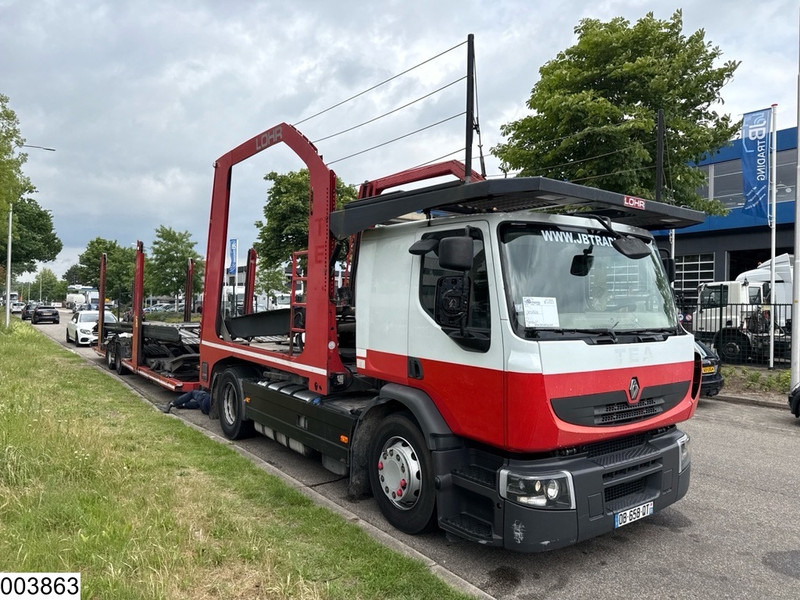 Renault Premium 460 Dxi EURO 5, Retarder, LOHR, Combi - Trekker: afbeelding 2 Renault Premium 460 Dxi EURO 5, Retarder, LOHR, Combi - Trekker: afbeelding 2
