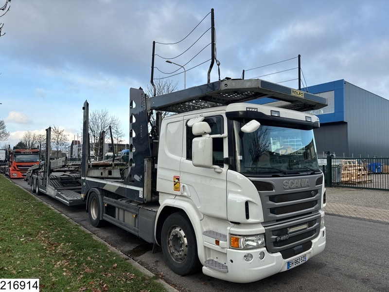Scania P 450 EURO 6, Rolfo, Retarder, Combi - Trekker: afbeelding 3 Scania P 450 EURO 6, Rolfo, Retarder, Combi - Trekker: afbeelding 3