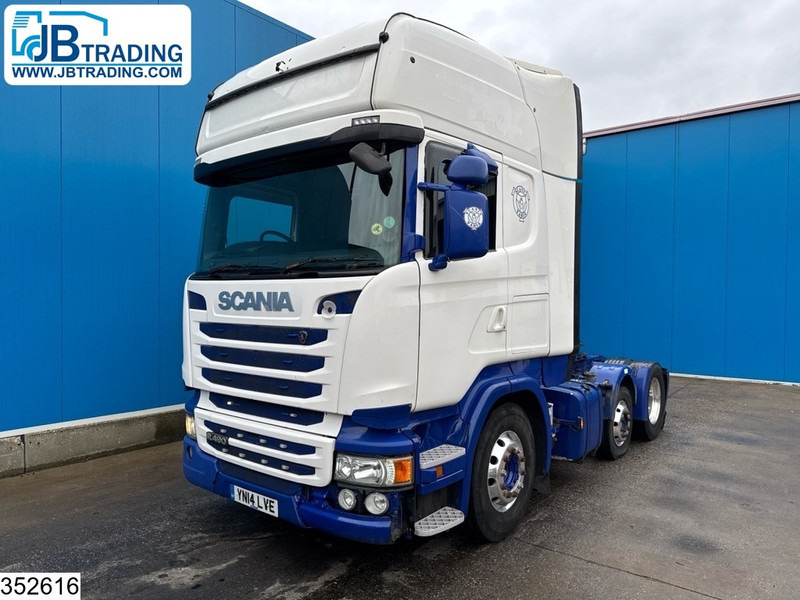 Scania R 490 6X2, EURO 6, PTO, RHD - Trekker: afbeelding 1 Scania R 490 6X2, EURO 6, PTO, RHD - Trekker: afbeelding 1