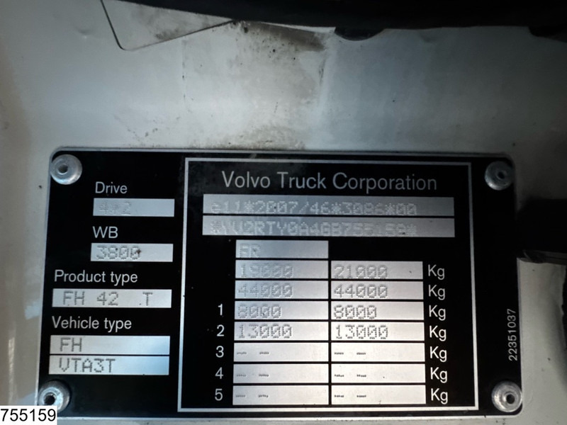 Trekker Volvo FH 460 EURO 6: afbeelding 11 Trekker Volvo FH 460 EURO 6: afbeelding 11