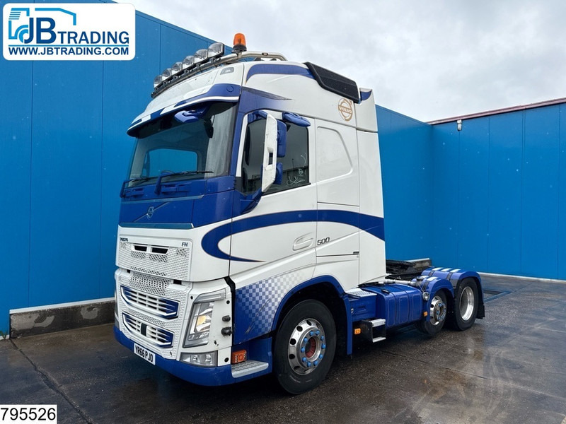 Volvo FH 500 6x2, EURO 6, RHD, Compressor - Trekker: afbeelding 1 Volvo FH 500 6x2, EURO 6, RHD, Compressor - Trekker: afbeelding 1